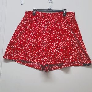🦋 Fashion Elastic Waist Skirt - Size 4X
